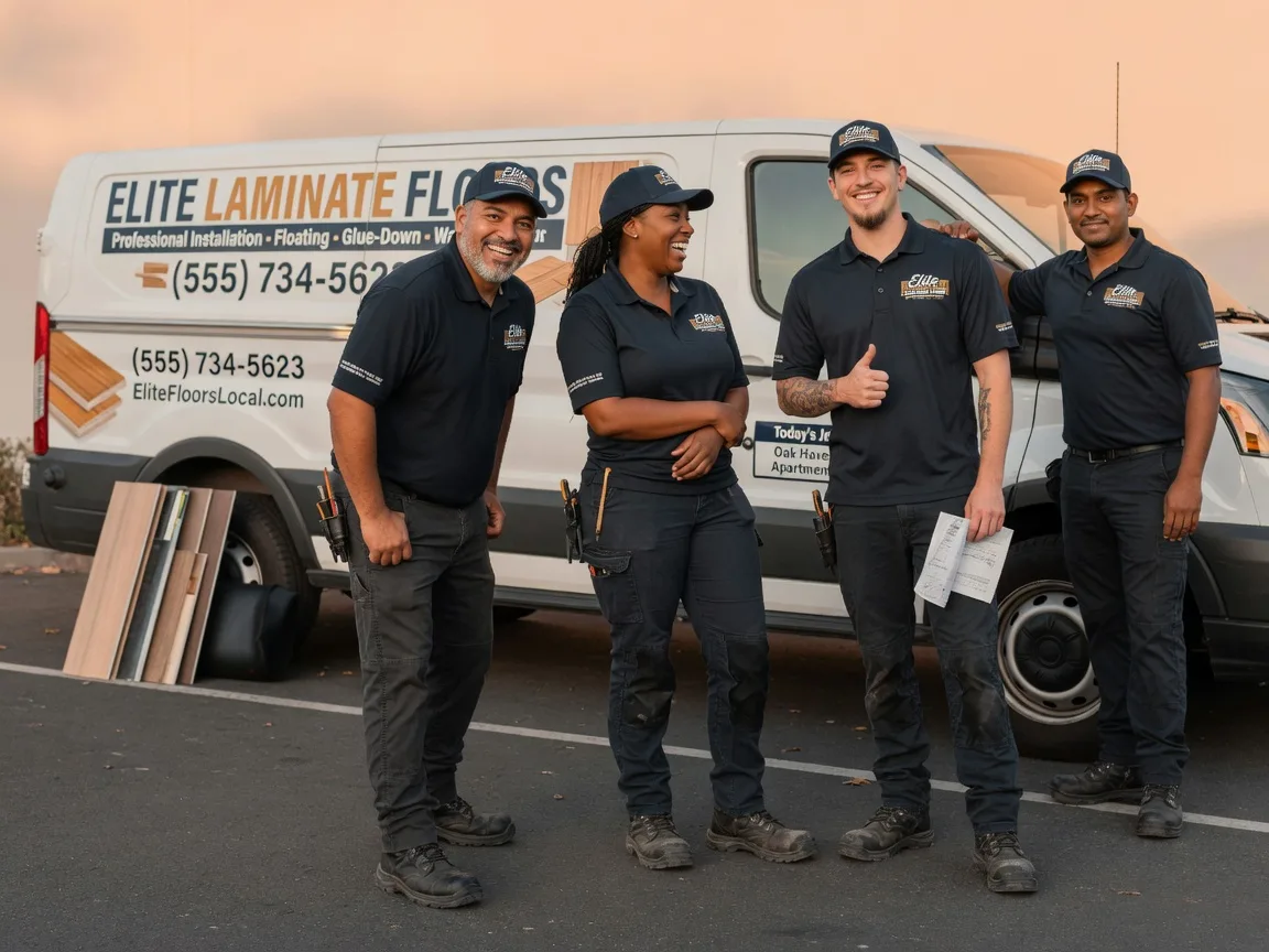 Laminate flooring installation company in Bowlegs, OK